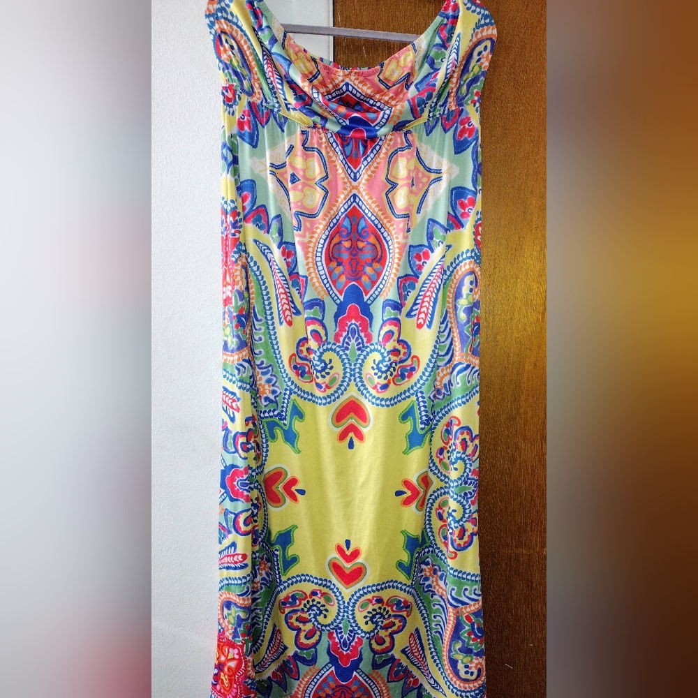 Halter Full Length Dress